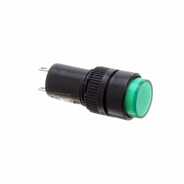 FL1P-12NJ-1-G3V Mallory Sonalert Products Inc.  Luces piloto de los indicadores del panel